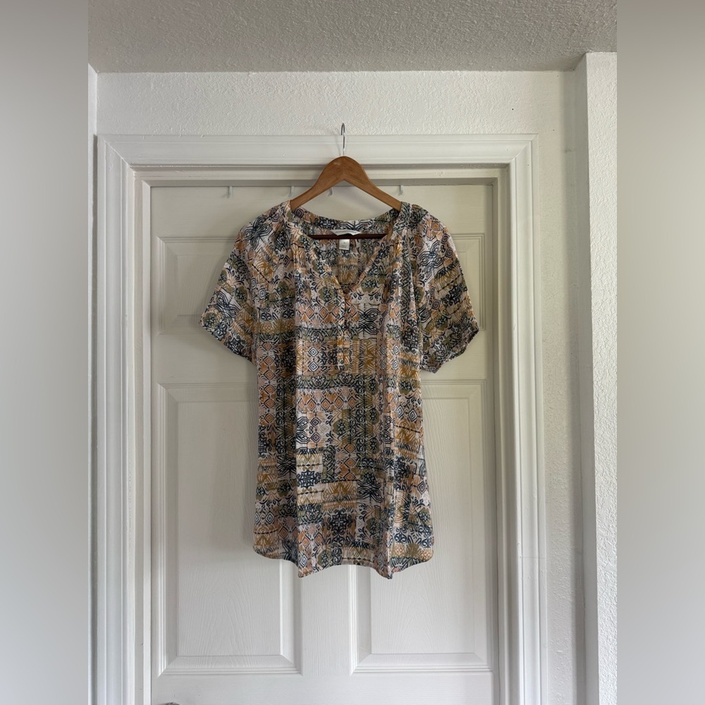 Christopher & Banks Blouse, Size XL
